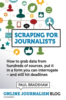 Scraping for Journalists ebook