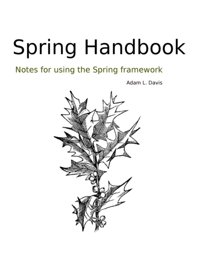 Spring Handbook