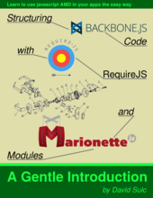 Structuring Backbone Code with RequireJS and Marionette Modules