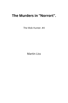 The Murders in "Norrort".