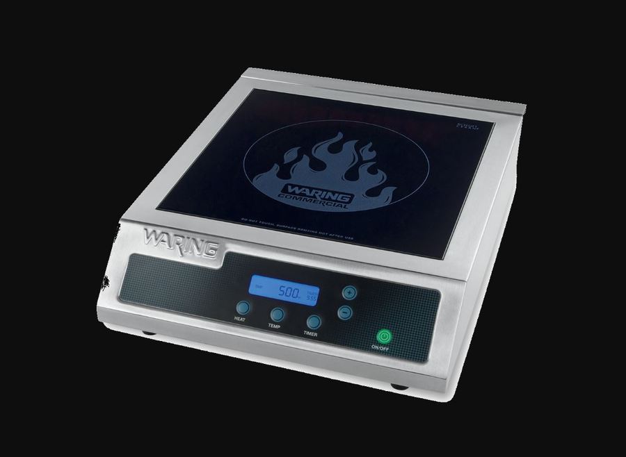 Waring WIH400 Commercial Induction Range 120V 1800W