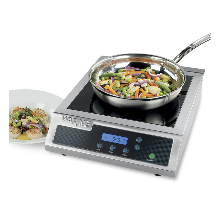 Waring WIH400 Commercial Induction Range 120V 1800W