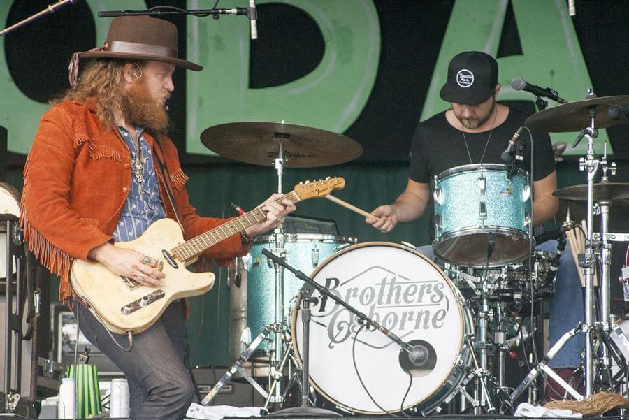 Hodag Country Festival 2016 - Brothers Osborne