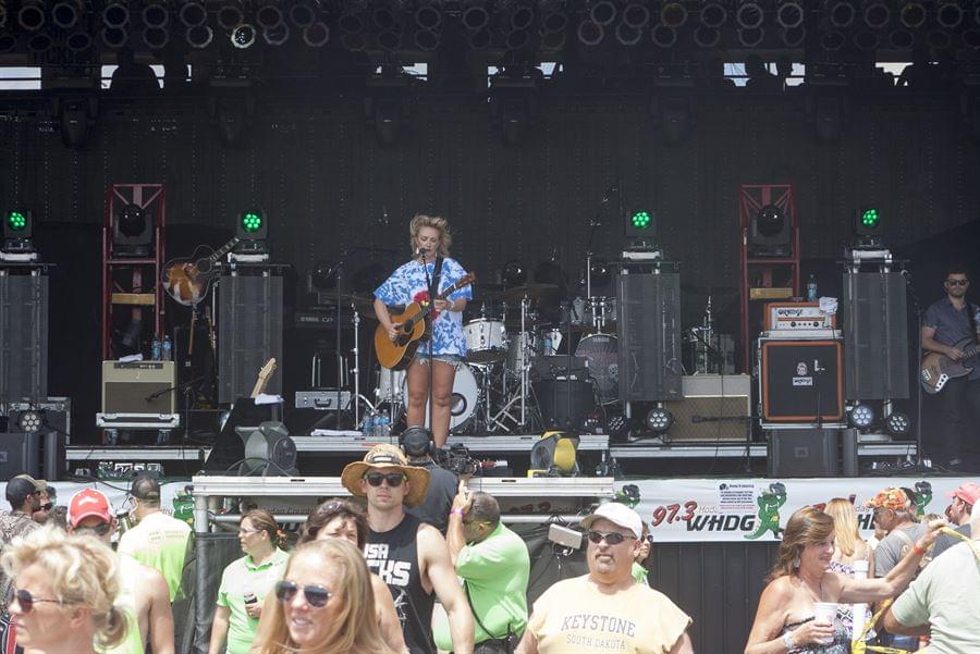 Hodag Country Festival 2016 - Clare Dunn