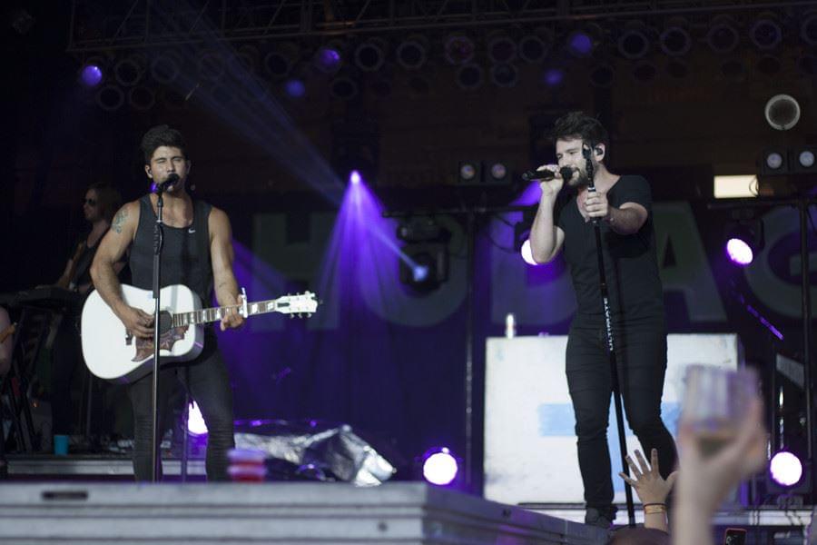 Hodag Country Festival 2015 - Dan + Shay