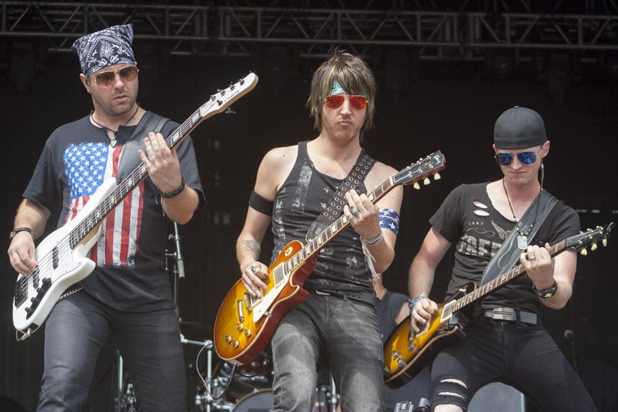 Hodag Country Festival 2015 - LOCASH