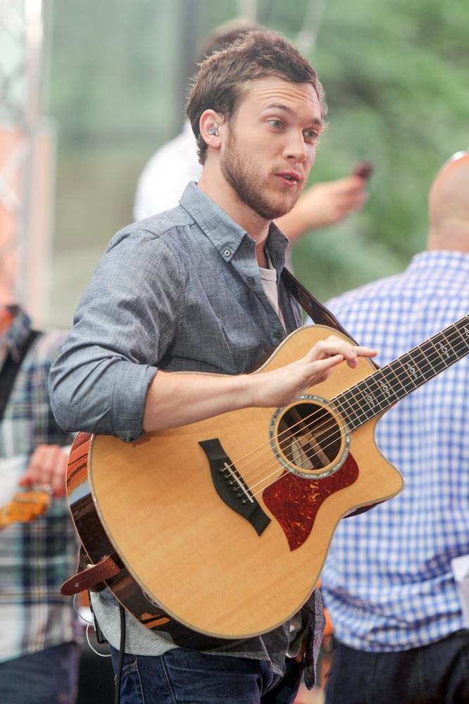 Today’s STAR Phillip Phillips Star 99.9
