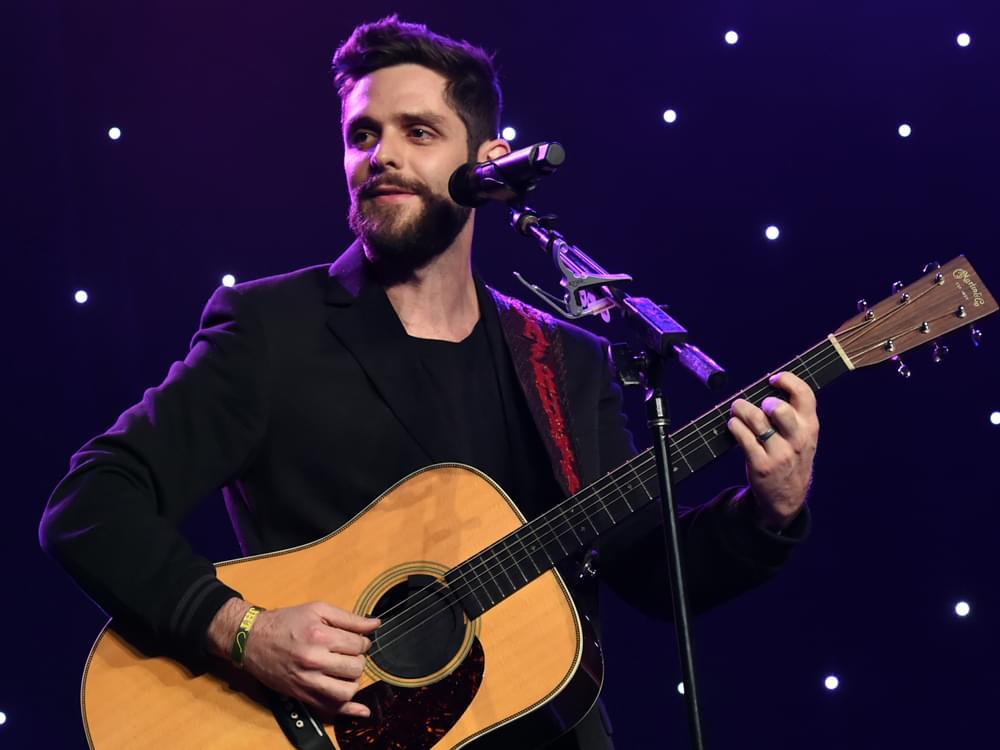 Thomas Rhett Reminisces About His First Truck “Fergie” That Inspired New Song, “That Old Truck”