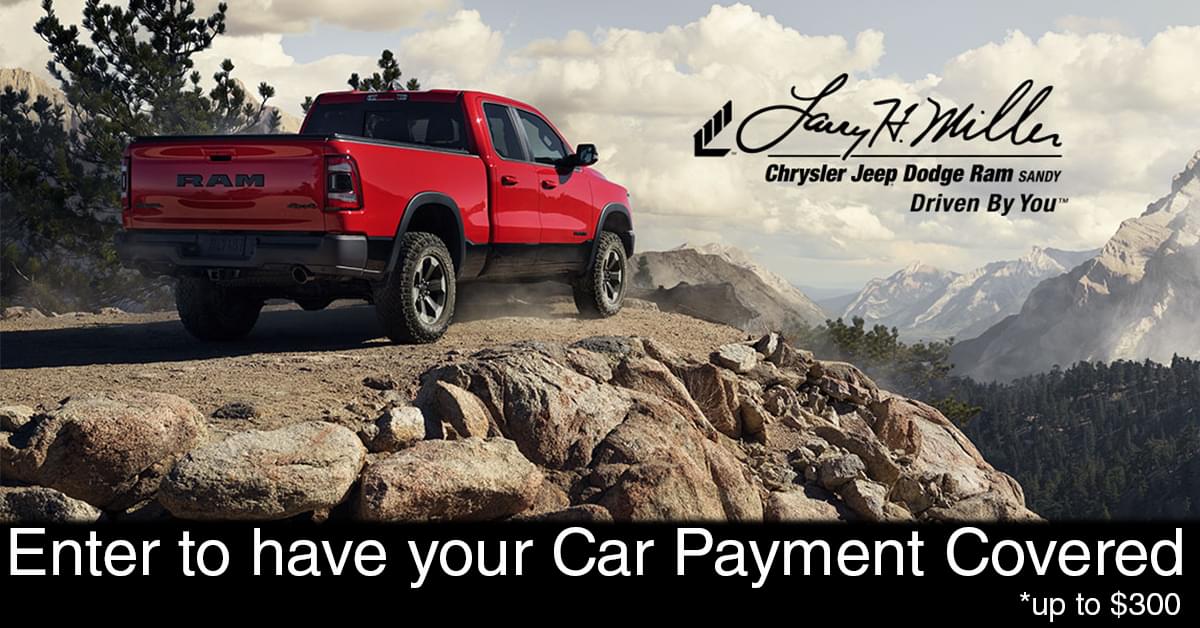 Wanna Get Your Car Payment Covered? Enter To WIN!