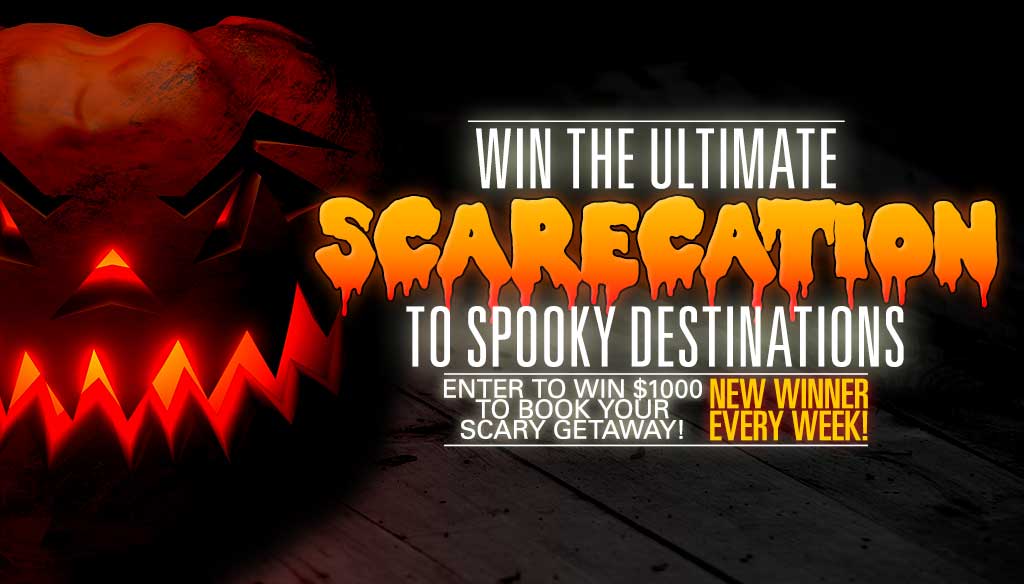 Your Chance to Win a SCAREcation