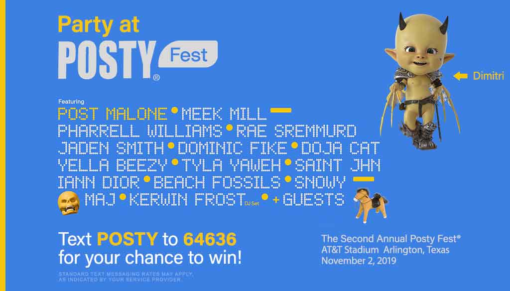 Party at Posty Fest