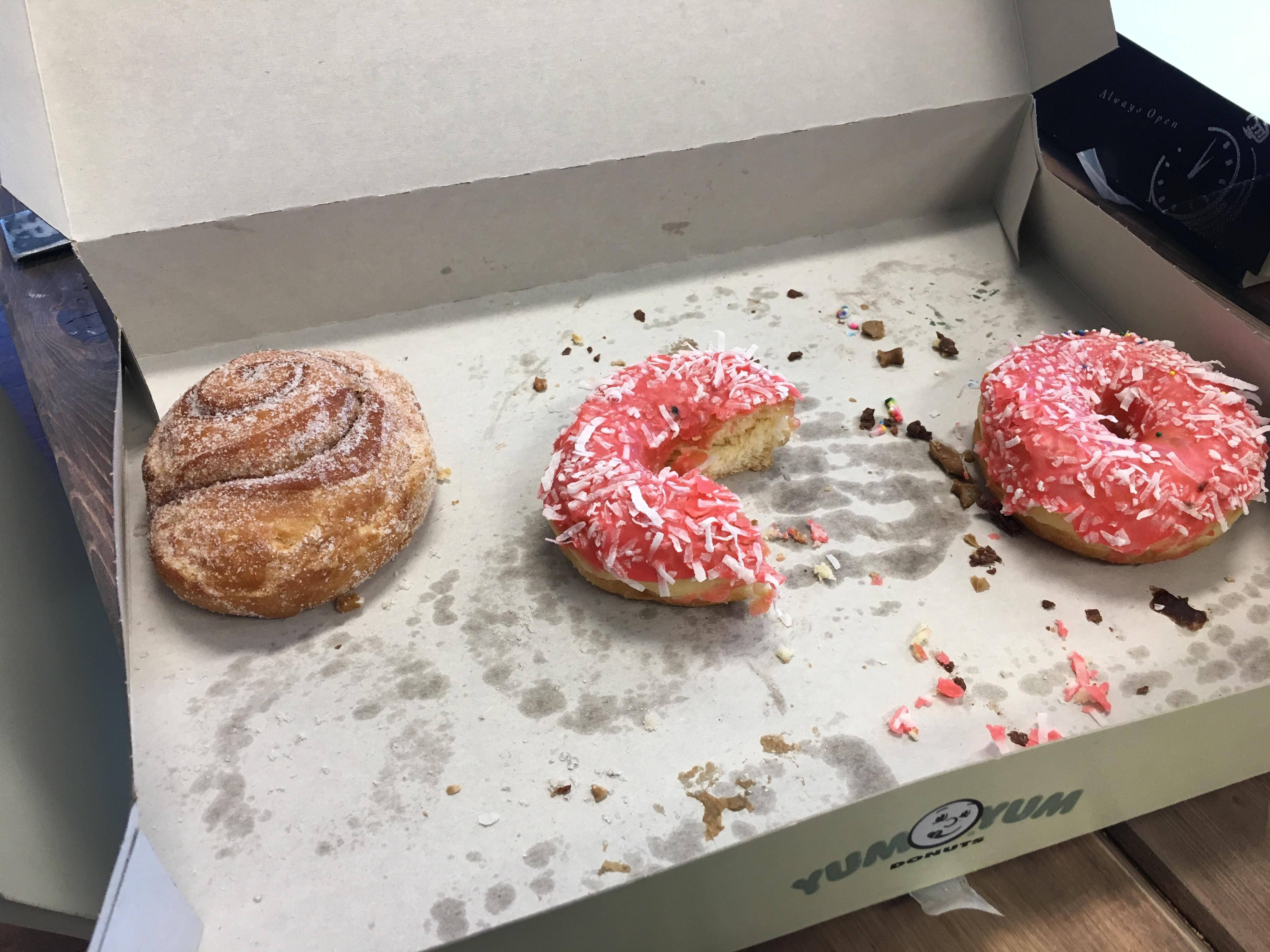 The Dreaded HalfEaten Doughnut