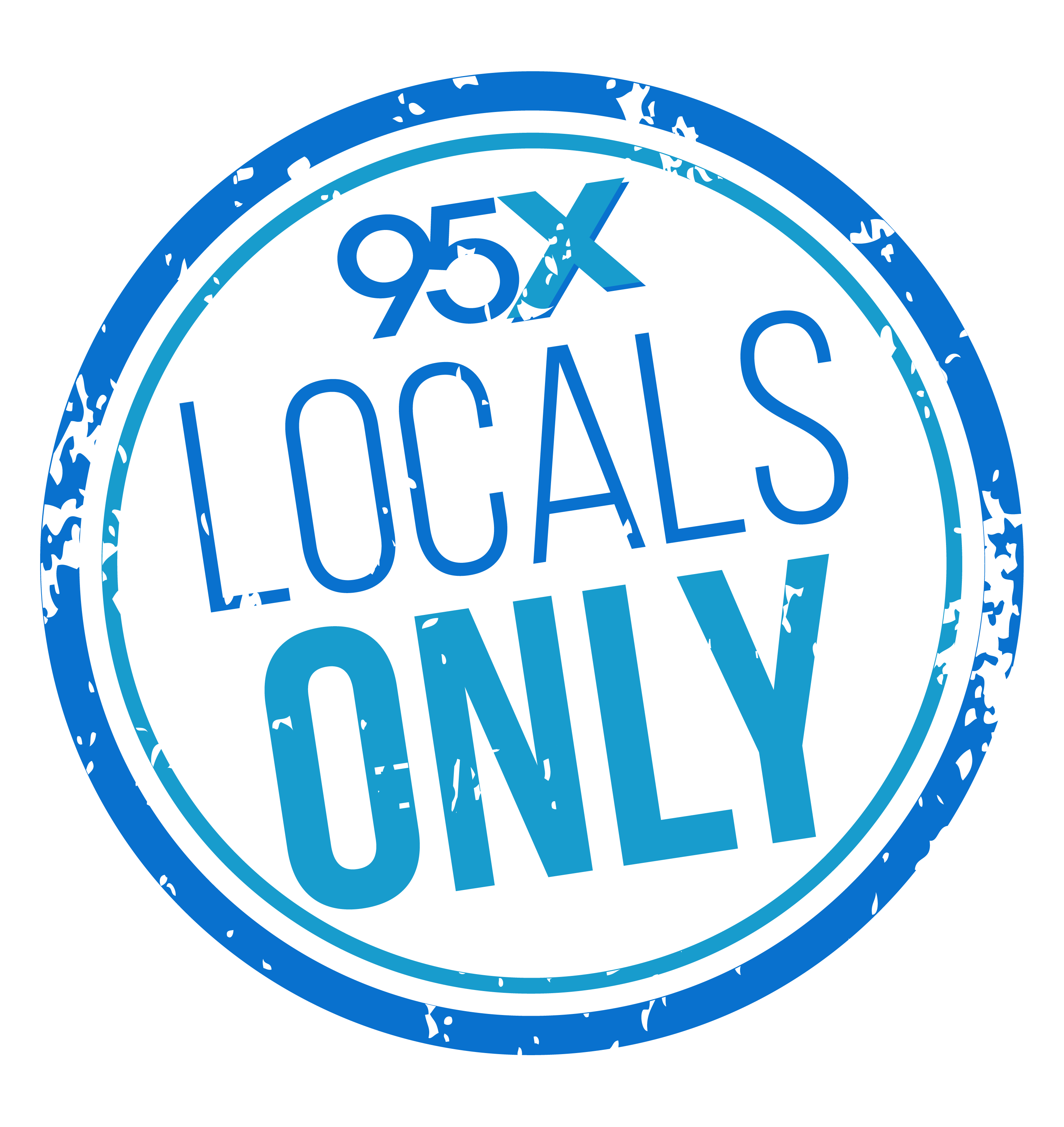 95X LOCALS ONLY LIVE!
