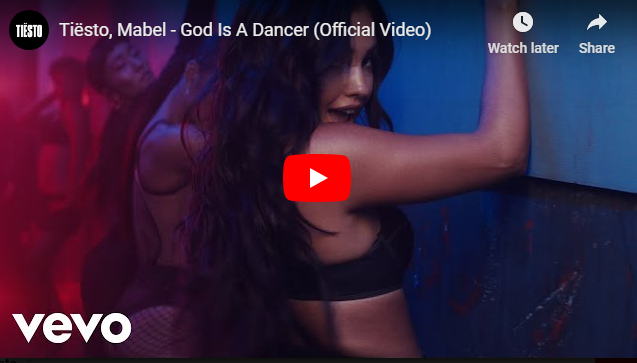 Rick’s Pick – Tiësto, Mabel – “God Is A Dancer”