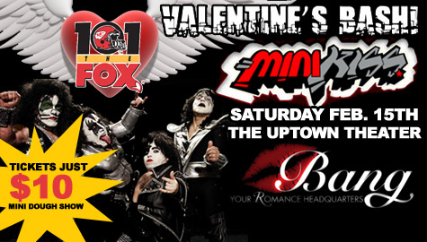 Fox Valentines Day Bash with MINI KISS