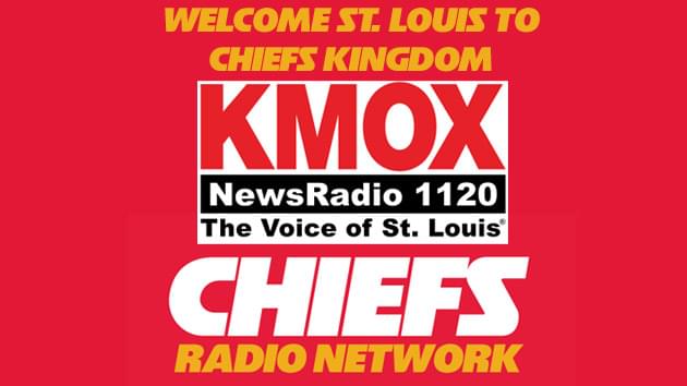 Chiefs Radio Network adds KMOX in STL as Affiliate