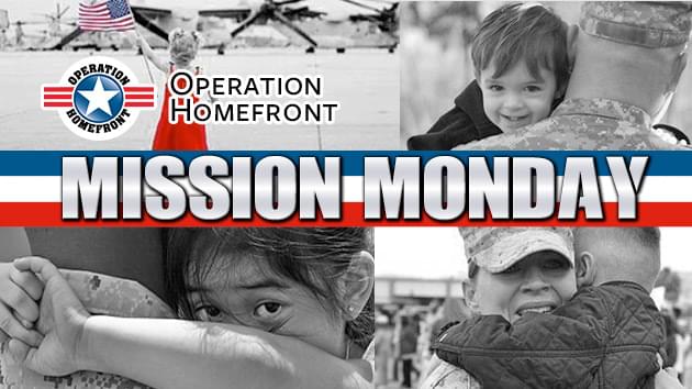 Mission Monday with Operation Homefront