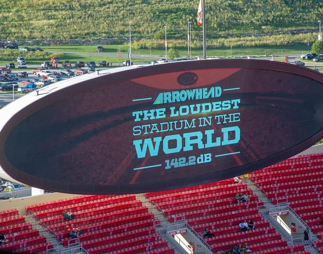 kansas city chiefs arrowhead stadium