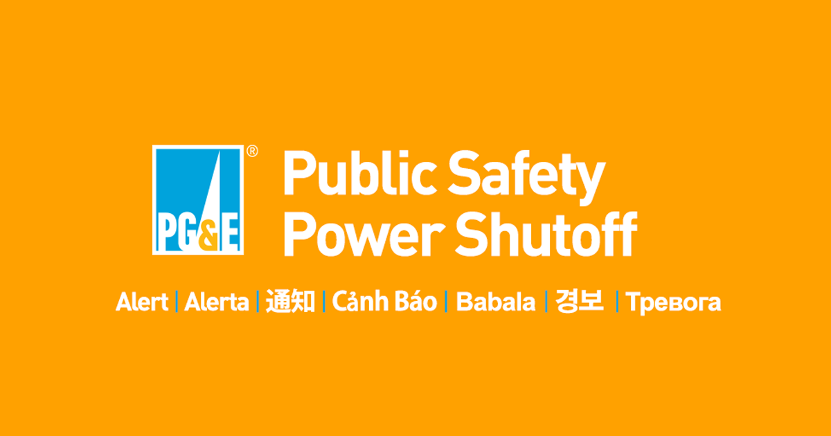 CONFIRMED: PG&E will implement PSPS to reduce the risk of wildfires ...