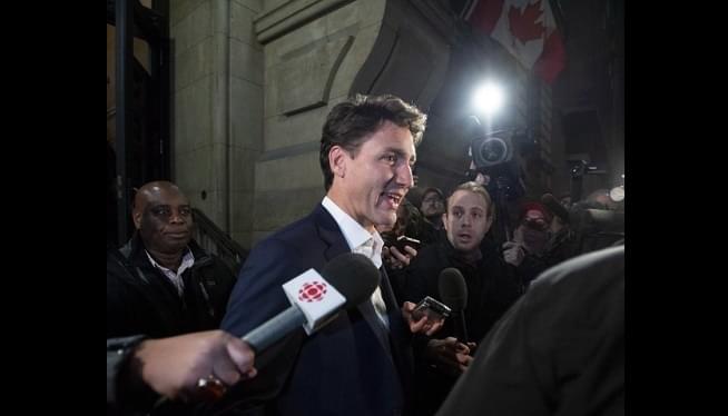 canada trade deal justin trudeau ap