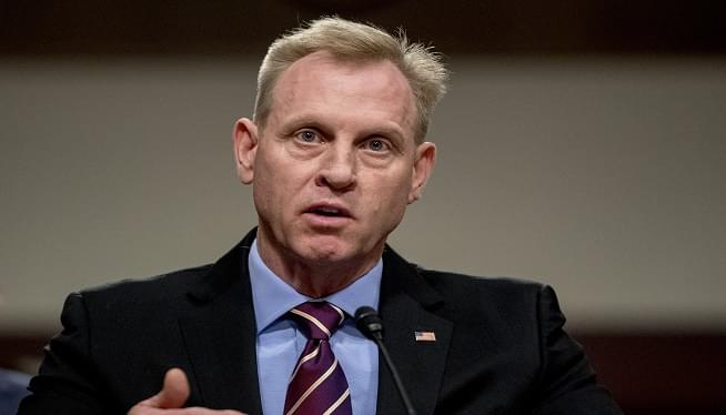 Patrick Shanahan AP Photo