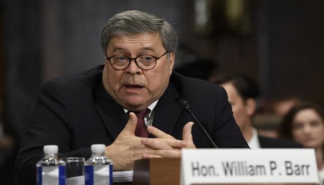 William Barr hearing AP