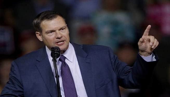 Kris Kobach AP