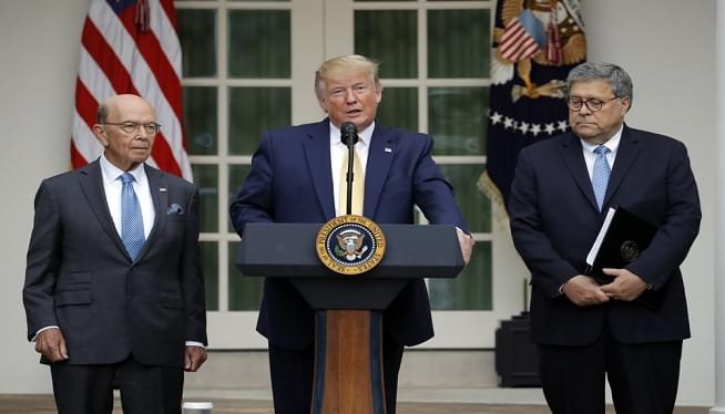 POTUS census AP