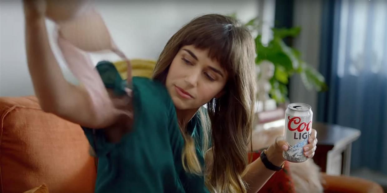 Is Coors Light new beer ad geared towards women offensive?