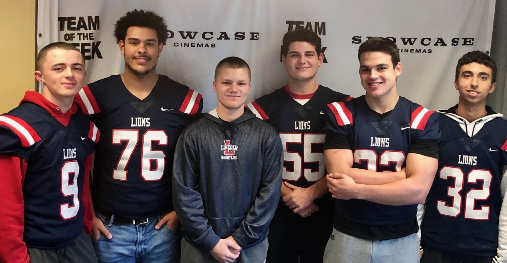 Lincoln High School Football WPRO FM