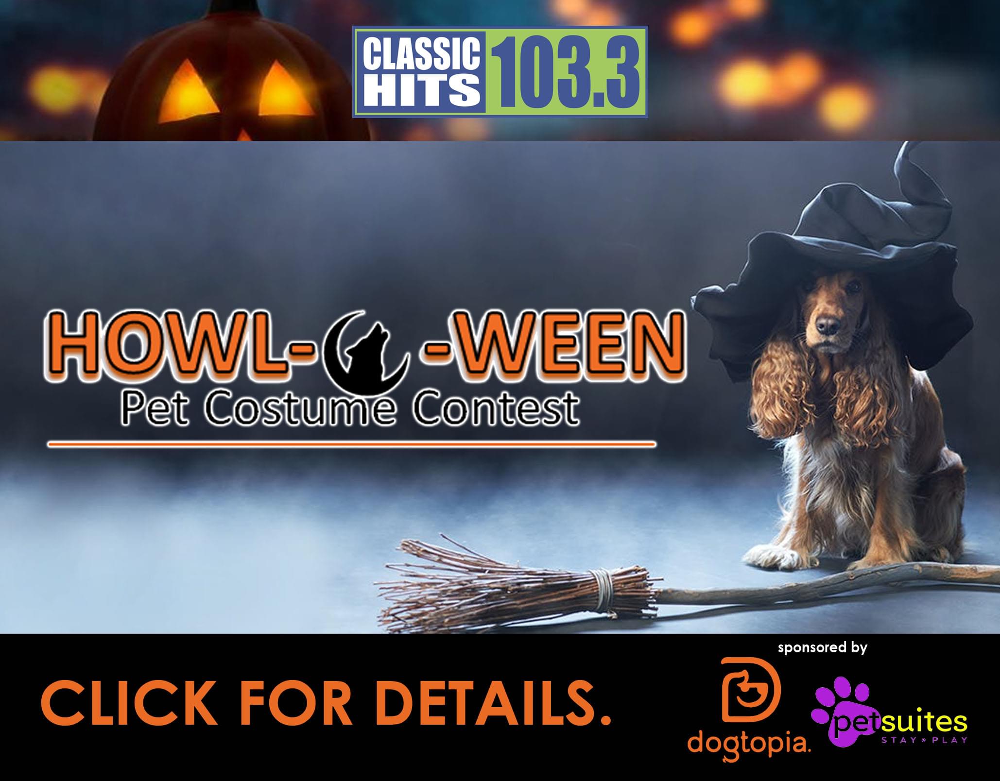 Howl-O-Ween Costume Contest