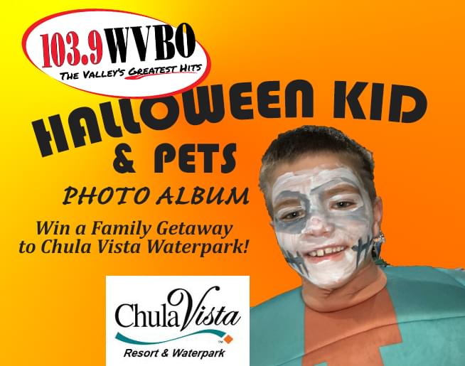 Halloween Kid & Pets Photo Contest