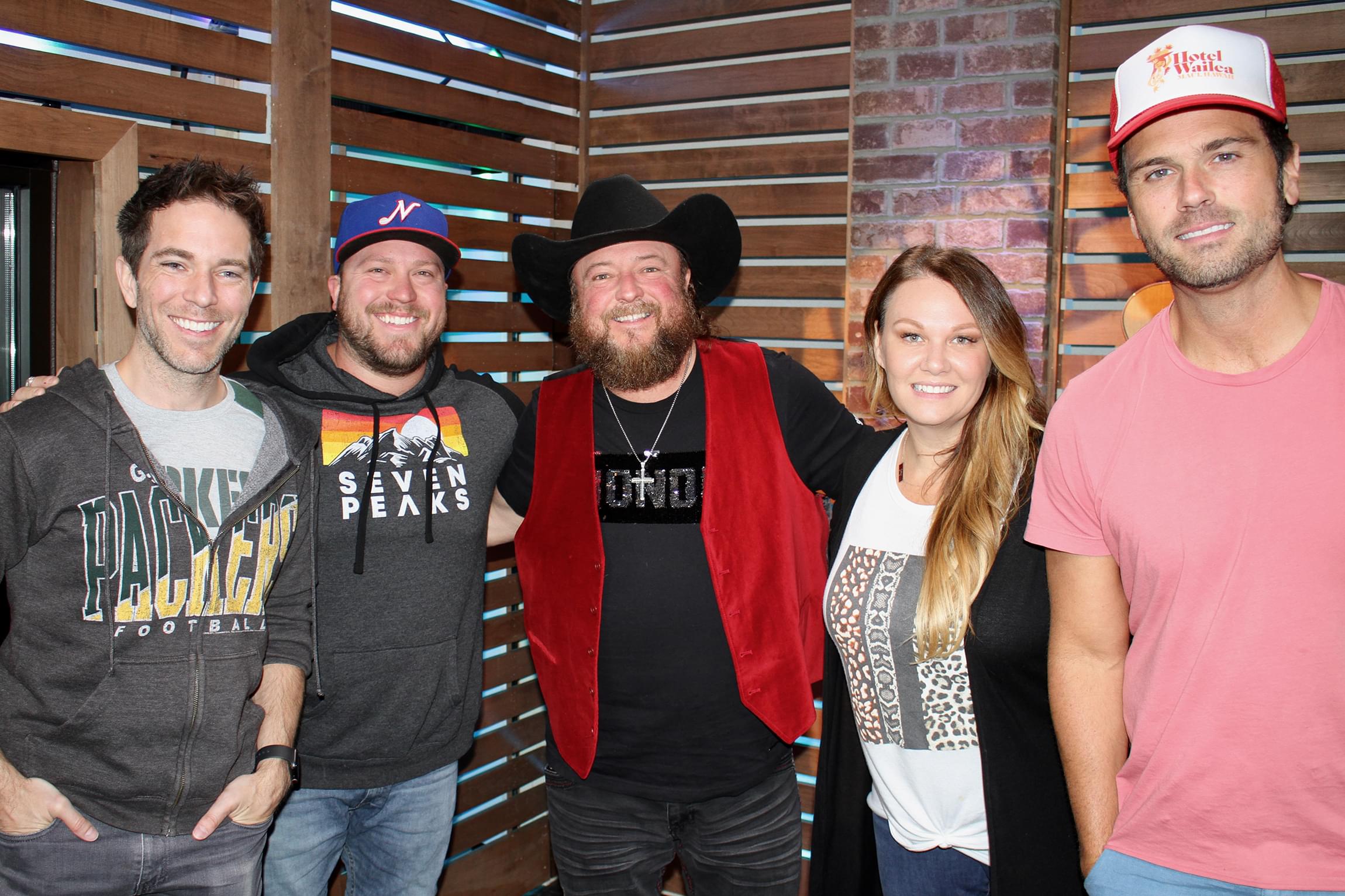Colt Ford & Mitchell Tenpenny Discuss New Duets, #CarryOrContribute, Chuck’s Wedding & MORE