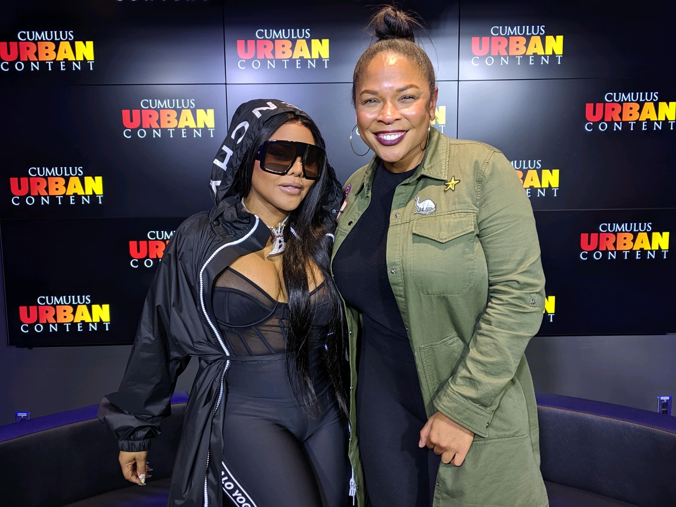 Lil Kim Talks 9, Bags and Tour With La Loca