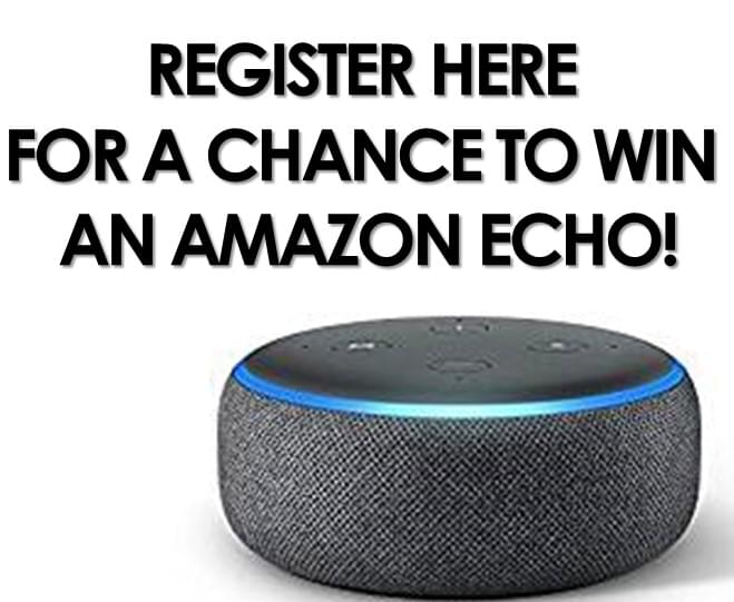 Enter to Win an Amazon Echo