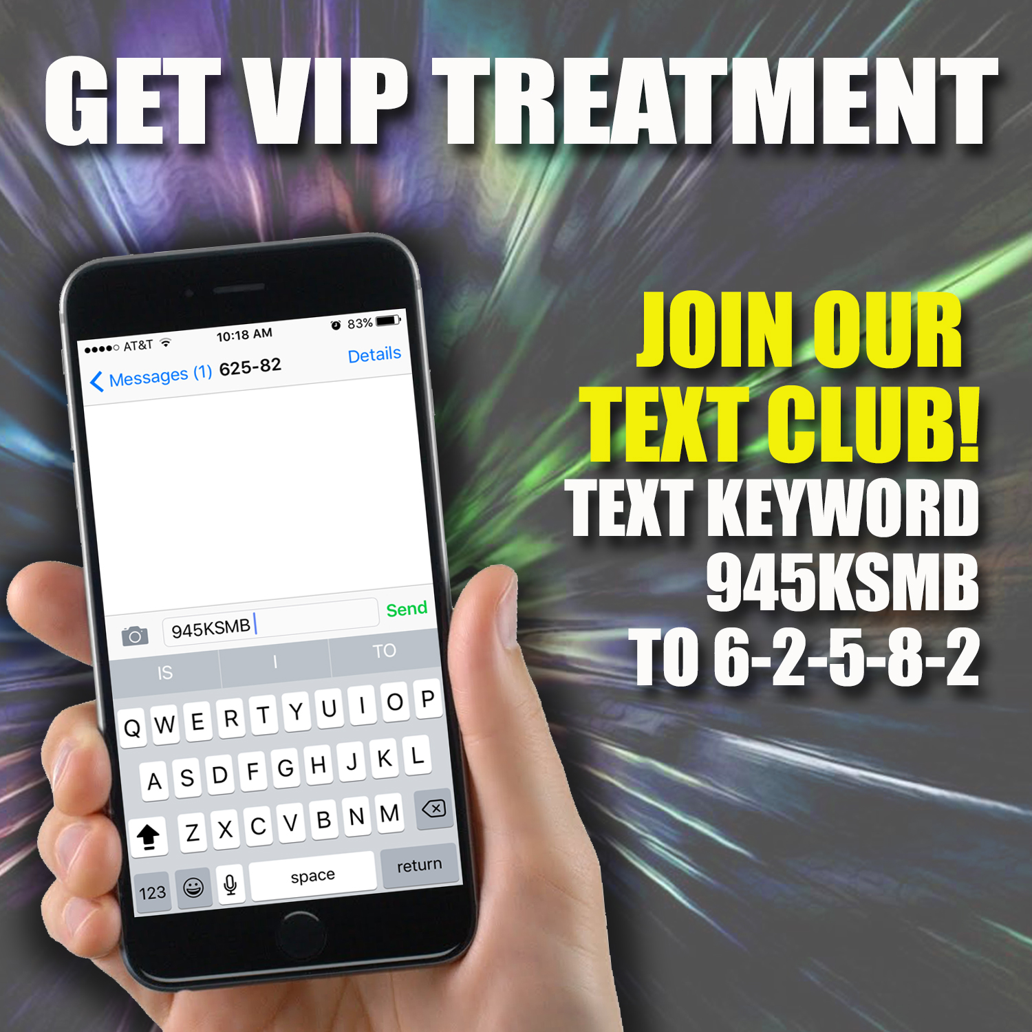 Join the KSMB Text Club!