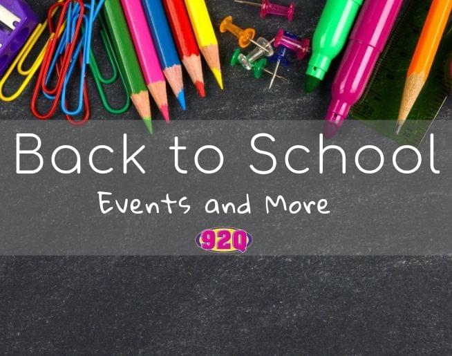 Back to School
