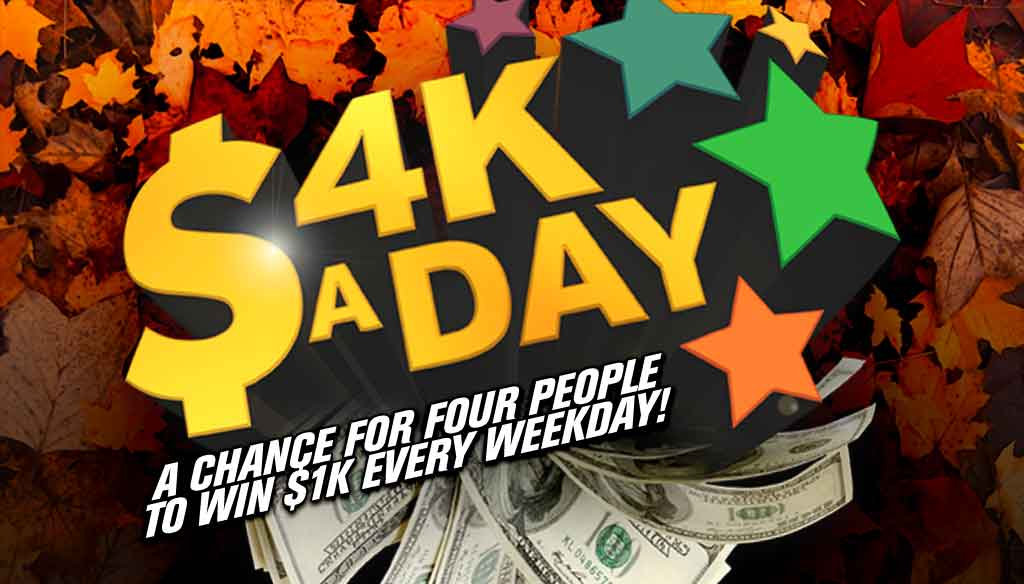 4k Fall – 4k a Day