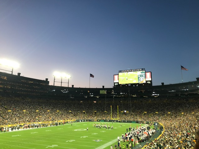 Green Bay Gameday: Packers/Chiefs Sunday at 4:20 AM!