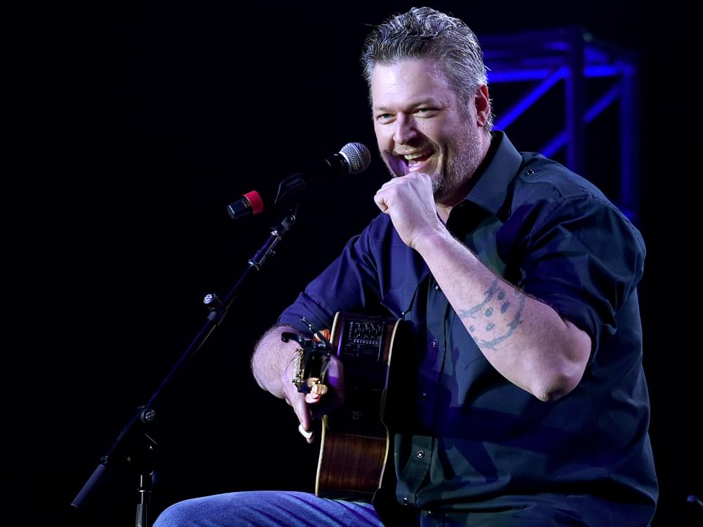 Blake Shelton Opens Ole Red Gatlinburg With Concert & $54,000 Donation to Local High School