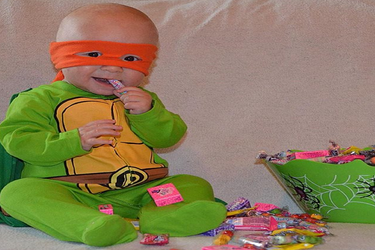 Ninja Turtle Toddler Costume