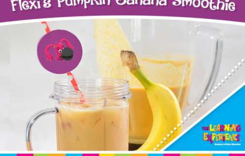 Flexi’s Pumpkin Banana Smoothie