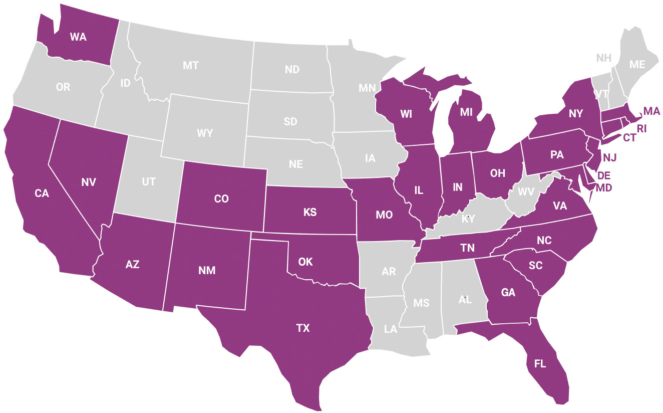 FranchiseSales InteractiveMap 2020