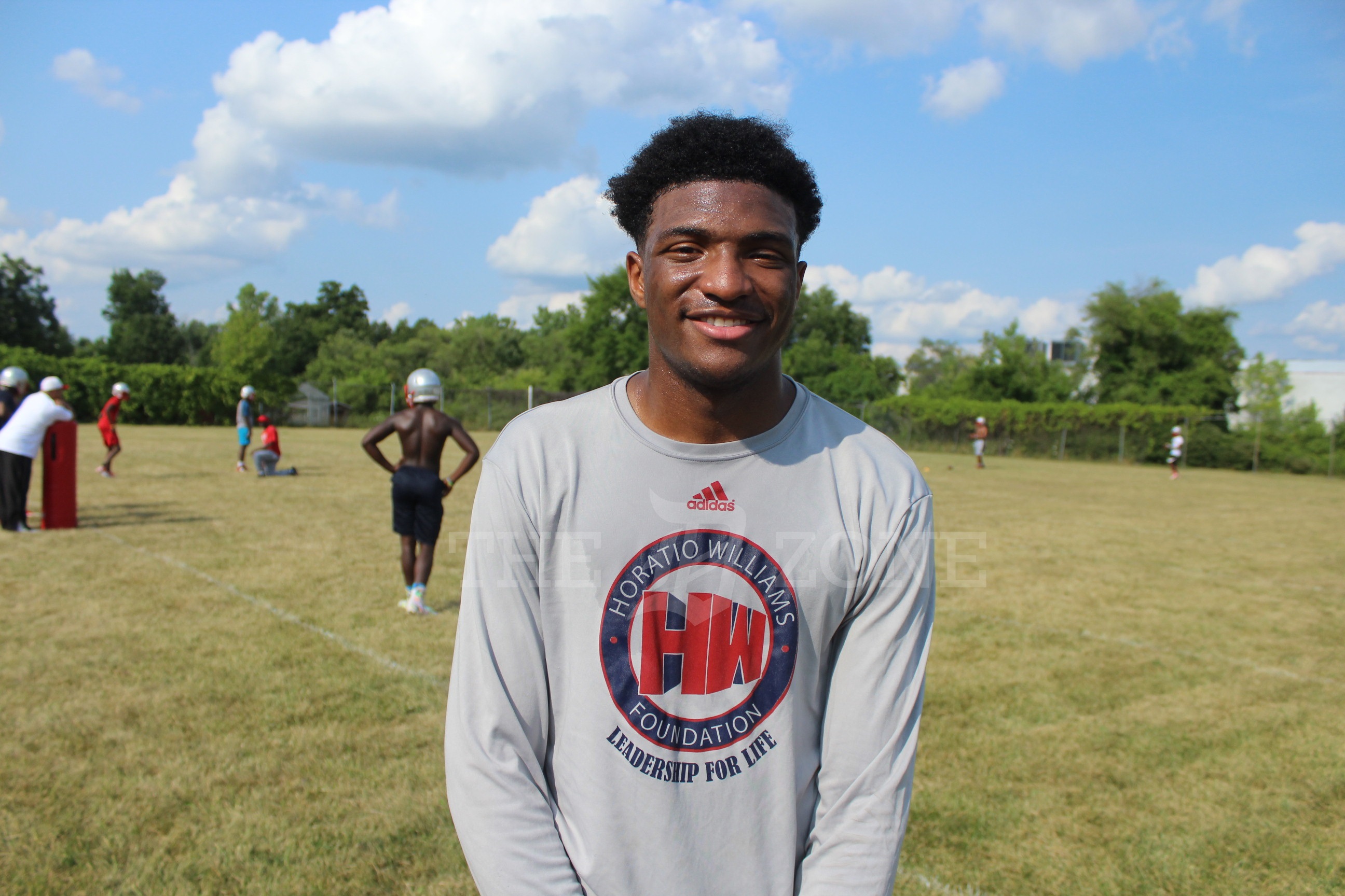 Flint Beecher 2020 G Earnest Sanders was offered by Oakland (Story