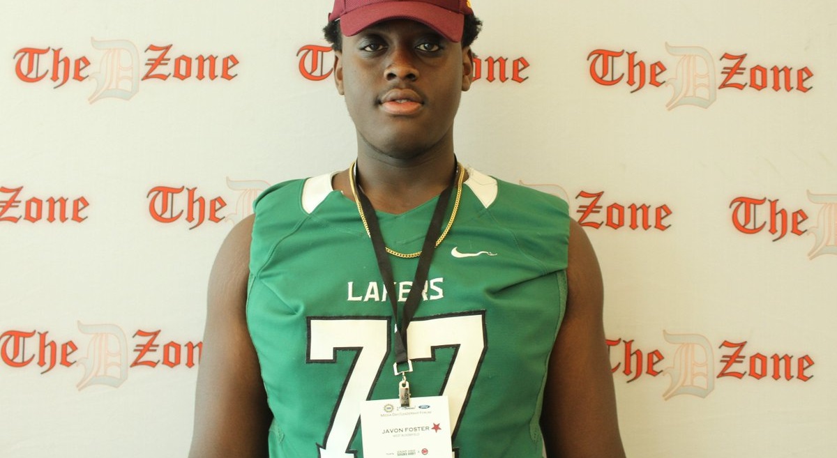 Dt Foster West Bloomfield 2018 OT/DT Javon Foster has committed to Missouri - The ...