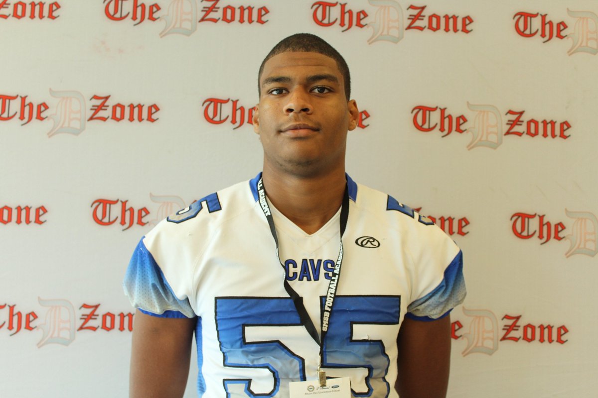 Flint CarmanAinsworth 2019 DE Mike Fletcher is visiting Kentucky on