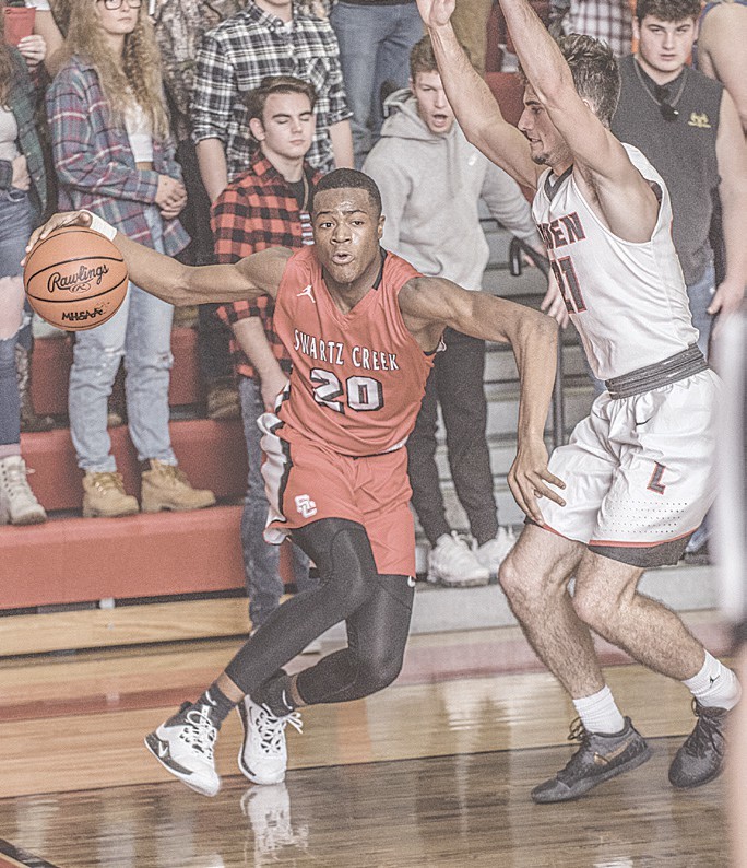Swartz Creek (Varsity) The D Zone Basketball