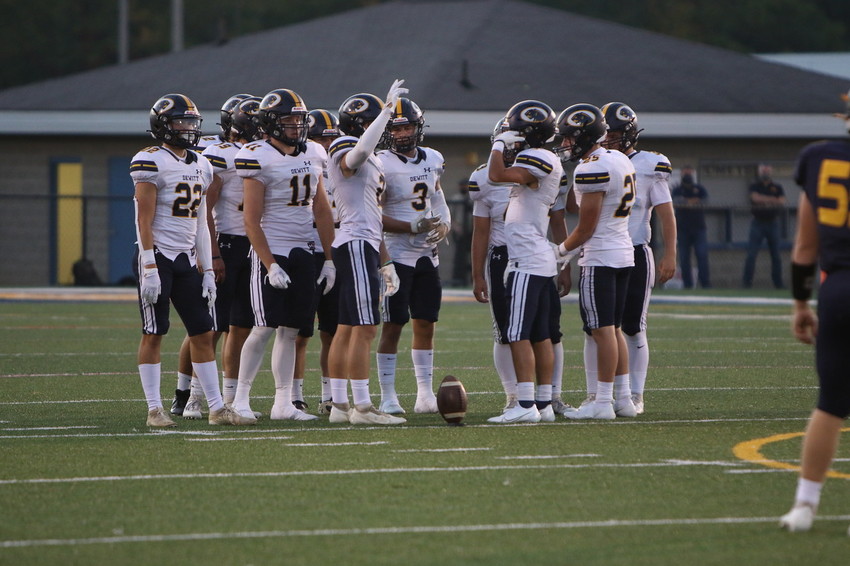 DeWitt Panthers (Varsity) The D Zone Football