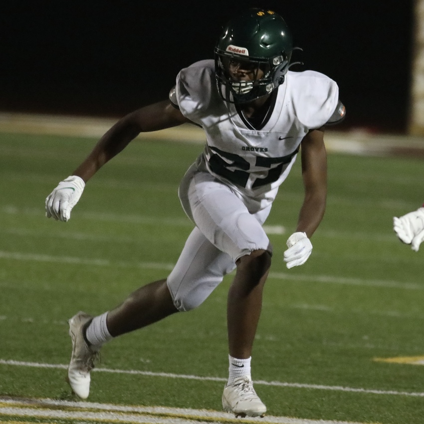 Birmingham Groves 2024 CB Zachary Rogers has committed to Toledo - The