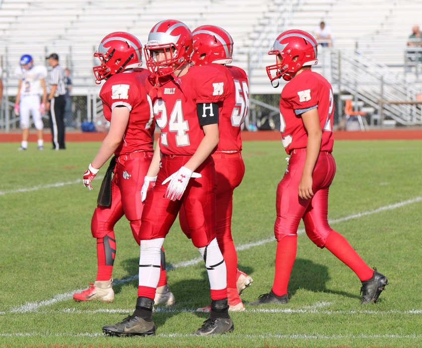 Holly (Varsity) The D Zone Football